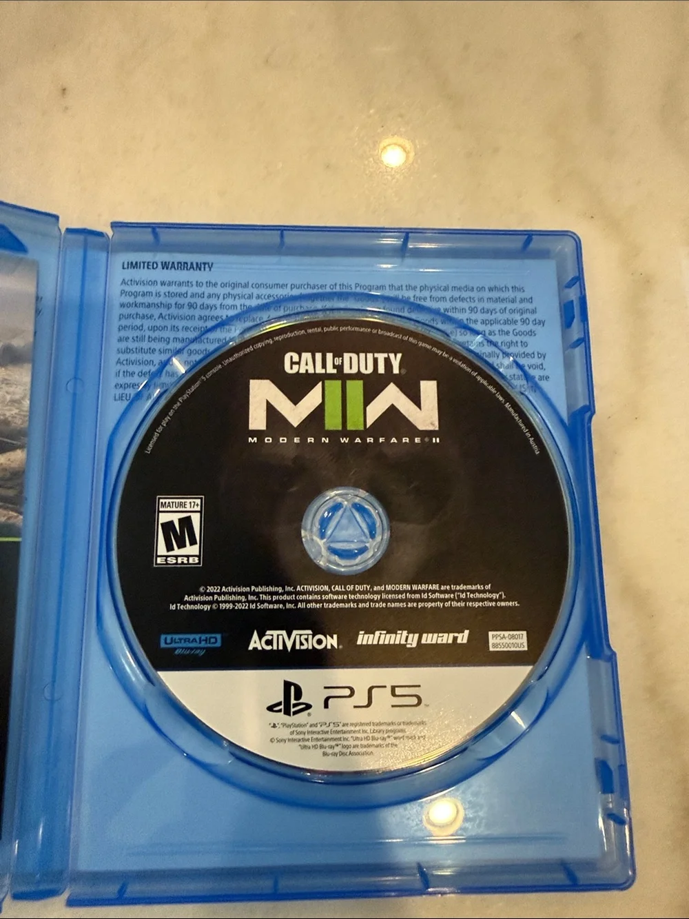 Call of Duty: Modern Warfare II- PS5